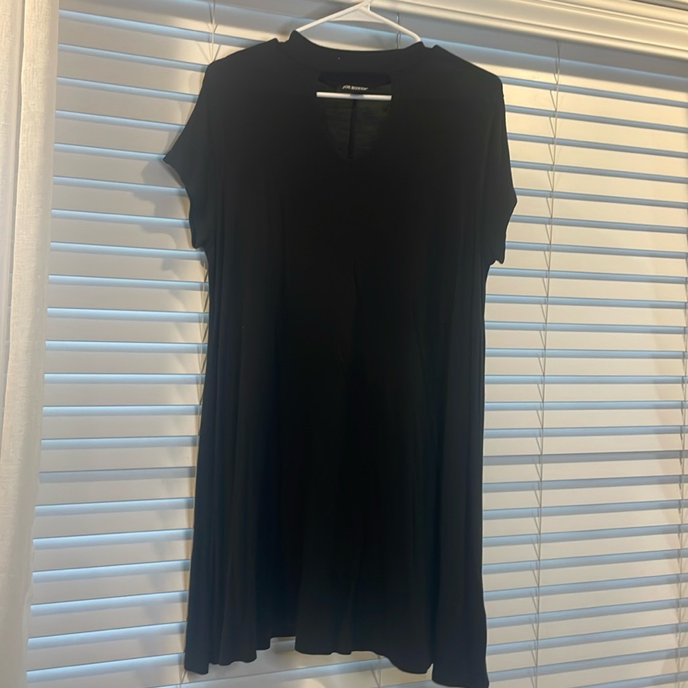 Black dress worn only a couple of times!